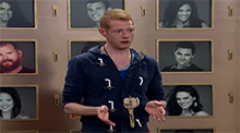 Big Brother 15 - Andy Herren wins HoH